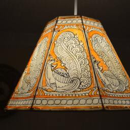 Peacock Pattern Ceiling Lampshade/Ceiling Lamp/Ceiling Lights/Chandelier Lights /Ceiling Lamps - thumbnail 4