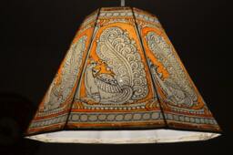 Peacock Pattern Ceiling Lampshade/Ceiling Lamp/Ceiling Lights/Chandelier Lights /Ceiling Lamps - thumbnail 1