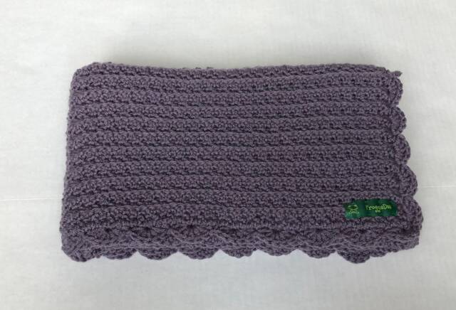 Purple Baby Blanket - image 1