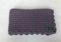 Purple Baby Blanket - thumbnail 1