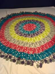 Lacy Flower Blanket - thumbnail 1