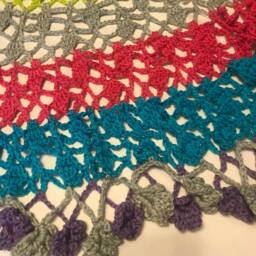 Lacy Flower Blanket - thumbnail 2