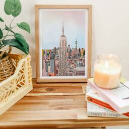 New York, York Skyline Print, New Art, Nyc , New Skyline Print , Nyc Print, Travel Print, Gift - thumbnail 3