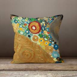 Deer Cushion Cover-Owl Pillow Case-Squirrels Living Room Cover-Fox Case-Gift For Her-Handmade Material - thumbnail 3