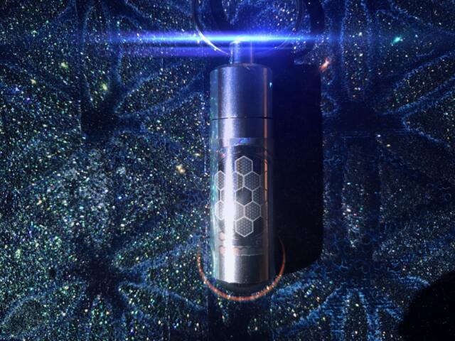 Om Pendant Molecular Harmony, Cosmic Memory - image 1
