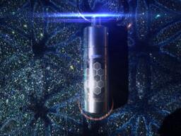 Om Pendant Molecular Harmony, Cosmic Memory - thumbnail 1