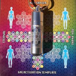 Om Pendant Molecular Harmony, Cosmic Memory - thumbnail 2