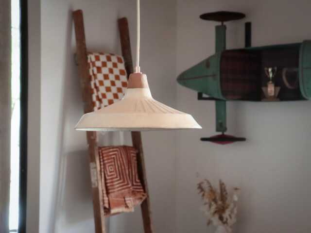 Barn Shade, Pendent Lamp, Ryan Bryant, Lighting, Modern, Mid Century, Century - image 1