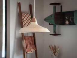 Barn Shade, Pendent Lamp, Ryan Bryant, Lighting, Modern, Mid Century, Century