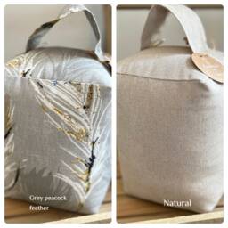 Chunky Doorstop/Filled Or Unfilled/Made in Uk/Handmade/ - thumbnail 2