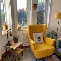 Deep Rustic Nest Of Tables, Supported By Steel Hairpin Legs - Reclaimed Wood - thumbnail 2
