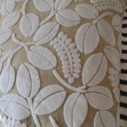 Designers Guild Velvet Calaggio-Chalk Cushion Cover/Pillow Cover - thumbnail 4