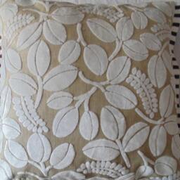 Designers Guild Velvet Calaggio-Chalk Cushion Cover/Pillow Cover - thumbnail 3