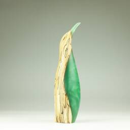 Duo Penguin Sculpture - 1