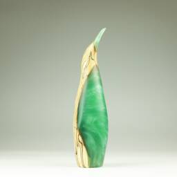 Duo Penguin Sculpture - 1 - thumbnail 2