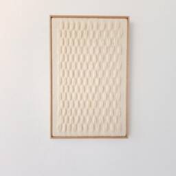 Framed I - Woven Wall Art Japandi Textile Decoration - thumbnail 2