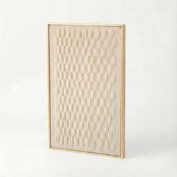 Framed I - Woven Wall Art Japandi Textile Decoration