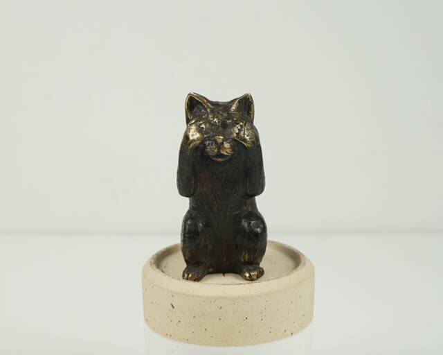 Cat Statue, 3 - image 1