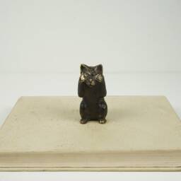 Cat Statue, 3 - thumbnail 4