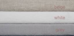 Ruffled Linen Bedskirt Stonewashed Shabby Chic Bedding - thumbnail 4