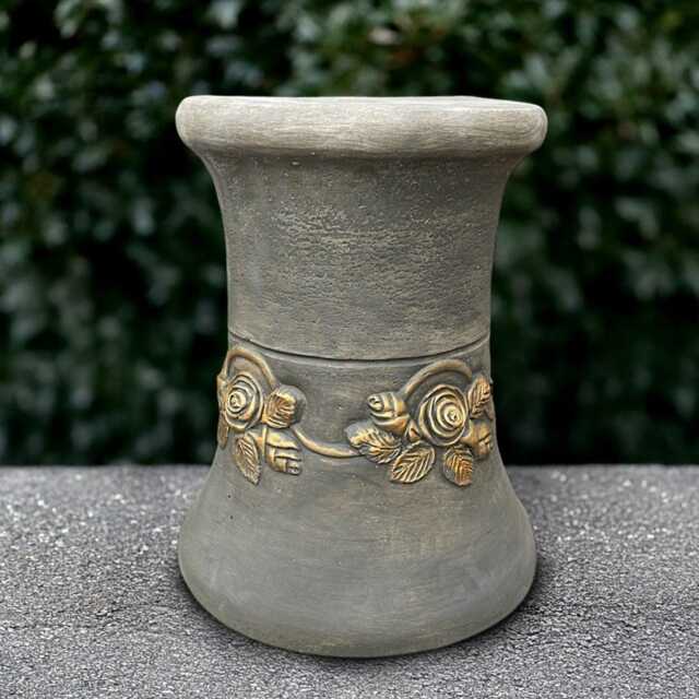 Stone Pedestal Statue Concrete Garden Stand Cement Column Sculpture Outdoor Base For Statues Handmade Decor Lover Gift - image 1