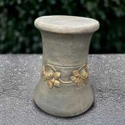 Stone Pedestal Statue Concrete Garden Stand Cement Column Sculpture Outdoor Base For Statues Handmade Decor Lover Gift - thumbnail 3