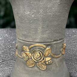 Stone Pedestal Statue Concrete Garden Stand Cement Column Sculpture Outdoor Base For Statues Handmade Decor Lover Gift - thumbnail 4