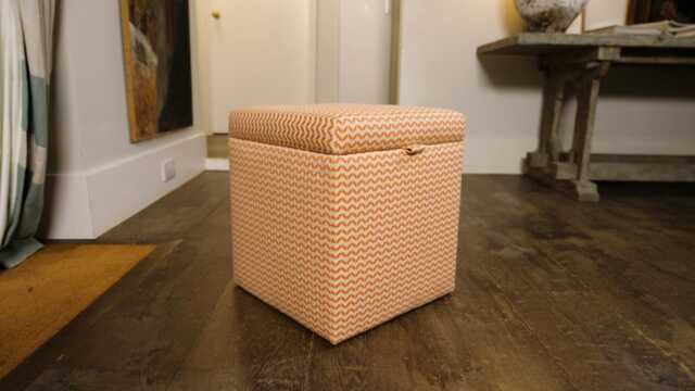 "storage Ottoman ""Bella" - image 1