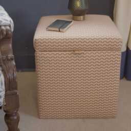"storage Ottoman ""Bella" - thumbnail 2