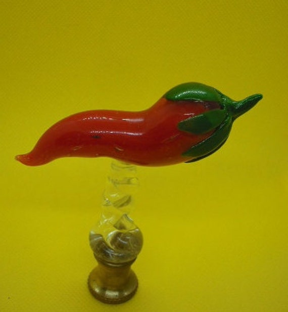 Red Pepper Lamp Finial - image 1