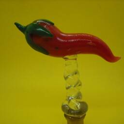 Red Pepper Lamp Finial - thumbnail 2