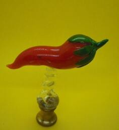 Red Pepper Lamp Finial