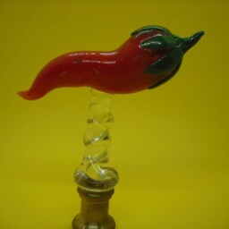 Red Pepper Lamp Finial - thumbnail 3