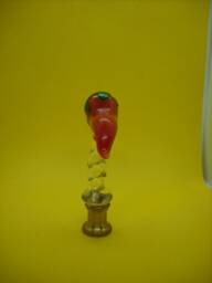 Red Pepper Lamp Finial - thumbnail 4