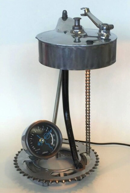 Motorcycle Desk Lamp, Table Lamp - image 1