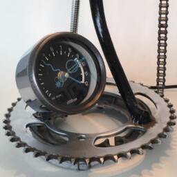 Motorcycle Desk Lamp, Table Lamp - thumbnail 2