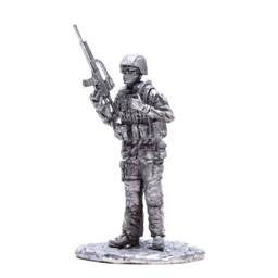 Tin 54mm Usa Elite Force 50mm Figure - thumbnail 3