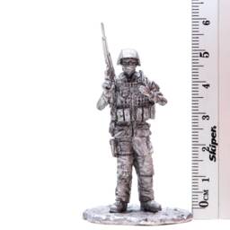 Tin 54mm Usa Elite Force 50mm Figure - thumbnail 4