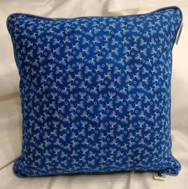 Pillow 16x16 - Hanukkah Design - image 1
