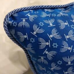 Pillow 16x16 - Hanukkah Design - thumbnail 2