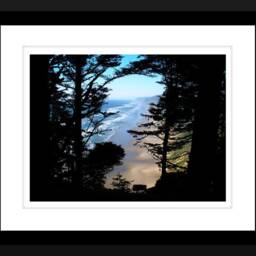 Instant Download, Oregon Coast, Scenic Wall Art, Beautiful Ocean Waves, Decor, Water Coast Scene - thumbnail 2