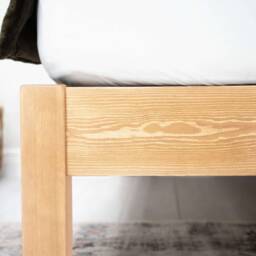 Wood Platform Bed Handmade Model 02 - thumbnail 4