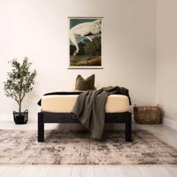 Wood Platform Bed Handmade Model 02 - thumbnail 2