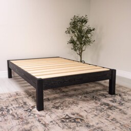 Wood Platform Bed Handmade Model 02 - thumbnail 3