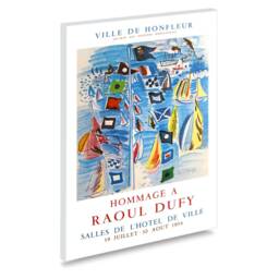 Reprint Of A 1953 Vintage French Exhibition Poster For Works By Dufy - thumbnail 2