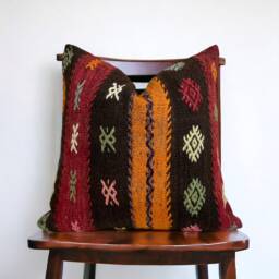 Kilim Pillow Cover 20x20 Inches/50x50 cm - thumbnail 2