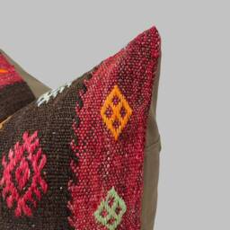 Kilim Pillow Cover 20x20 Inches/50x50 cm - thumbnail 3