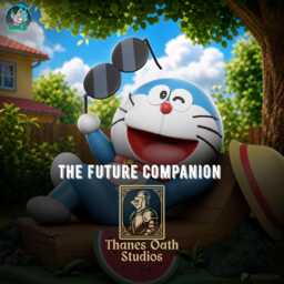 The Future Companion - Anime Robot Doraemon Resin Figure 16K - thumbnail 1