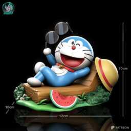 The Future Companion - Anime Robot Doraemon Resin Figure 16K - thumbnail 4