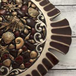 Large Ceramic Fish Wall Art, Collectible Coastal Decor - thumbnail 3